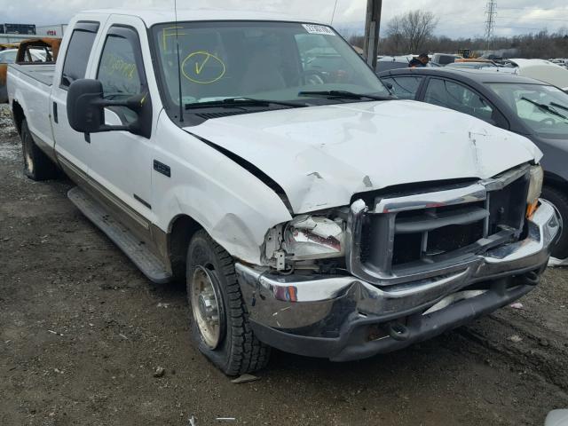 1FTNW20F8YEA27269 - 2000 FORD F250 SUPER WHITE photo 1