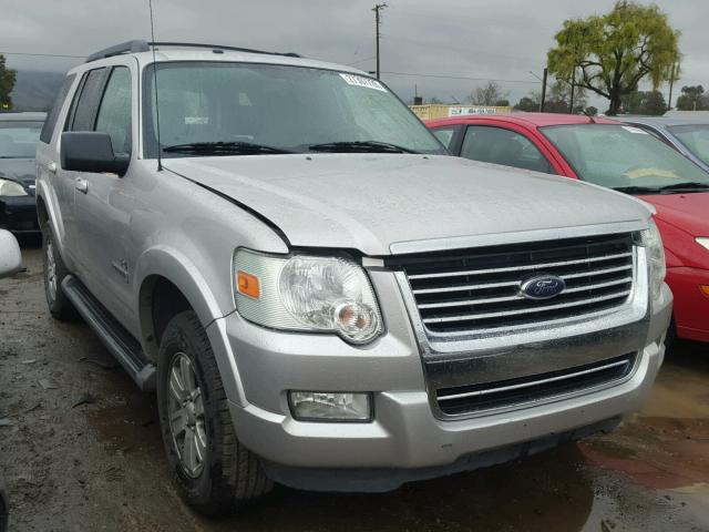 1FMEU73E68UA71083 - 2008 FORD EXPLORER X SILVER photo 1