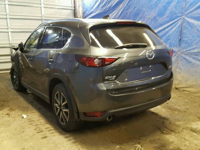 JM3KFBDL0H0211614 - 2017 MAZDA CX-5 GRAND GRAY photo 3