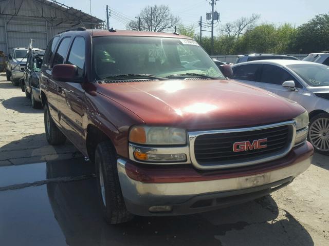 1GKEC13Z93R299361 - 2003 GMC YUKON RED photo 1