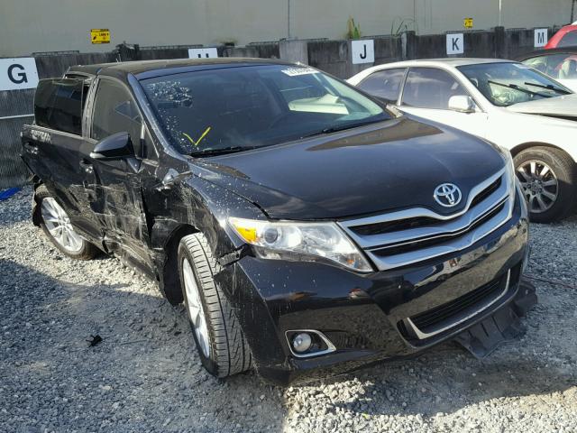 4T3ZA3BB2DU073974 - 2013 TOYOTA VENZA LE BLACK photo 1