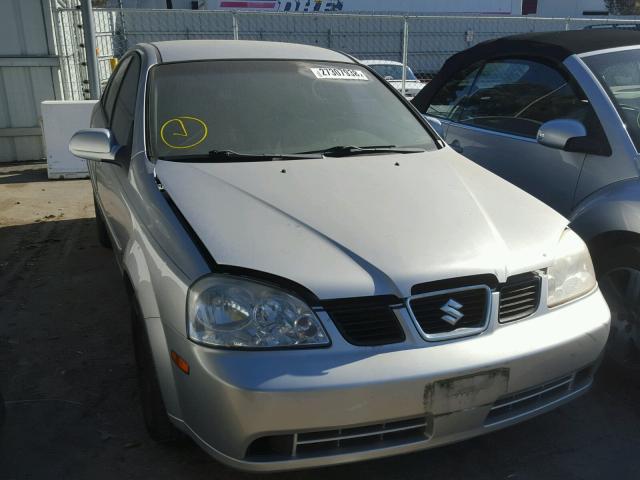 KL5JD56Z45K236373 - 2005 SUZUKI FORENZA S SILVER photo 1