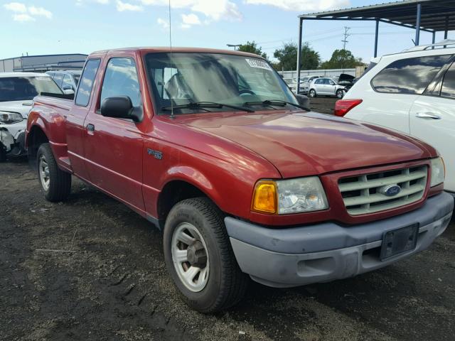 1FTYR14U53PB64660 - 2003 FORD RANGER SUP RED photo 1