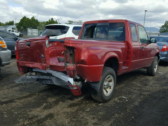 1FTYR14U53PB64660 - 2003 FORD RANGER SUP RED photo 7