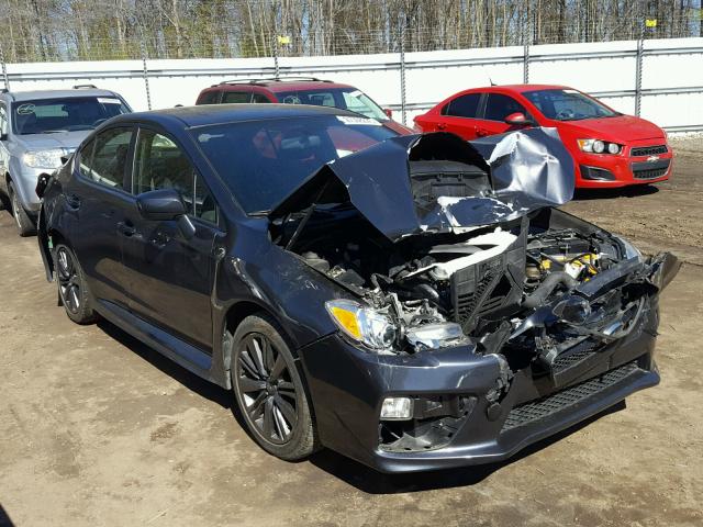 JF1VA1A60F9820326 - 2015 SUBARU WRX GRAY photo 1