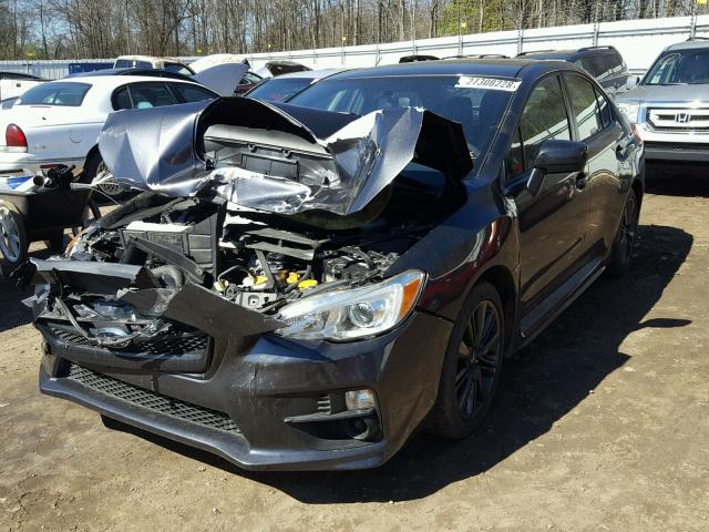 JF1VA1A60F9820326 - 2015 SUBARU WRX GRAY photo 2