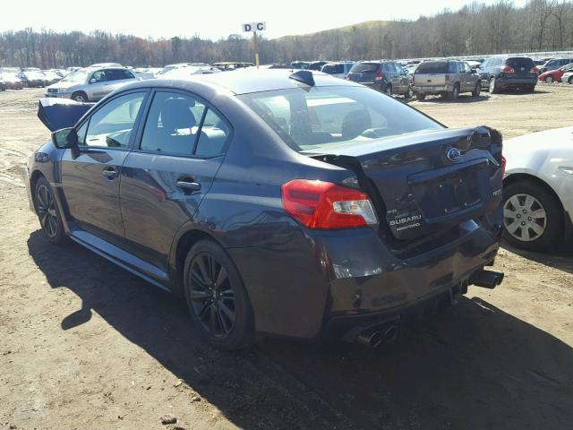 JF1VA1A60F9820326 - 2015 SUBARU WRX GRAY photo 3