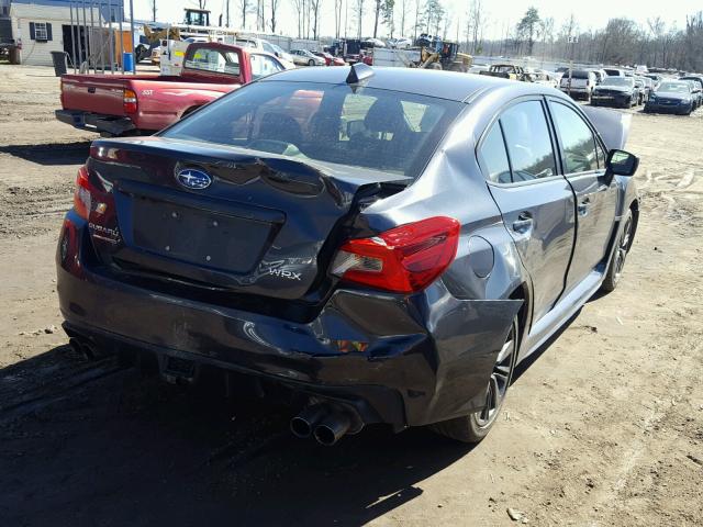 JF1VA1A60F9820326 - 2015 SUBARU WRX GRAY photo 4