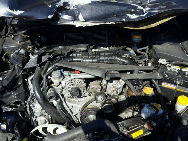 JF1VA1A60F9820326 - 2015 SUBARU WRX GRAY photo 7