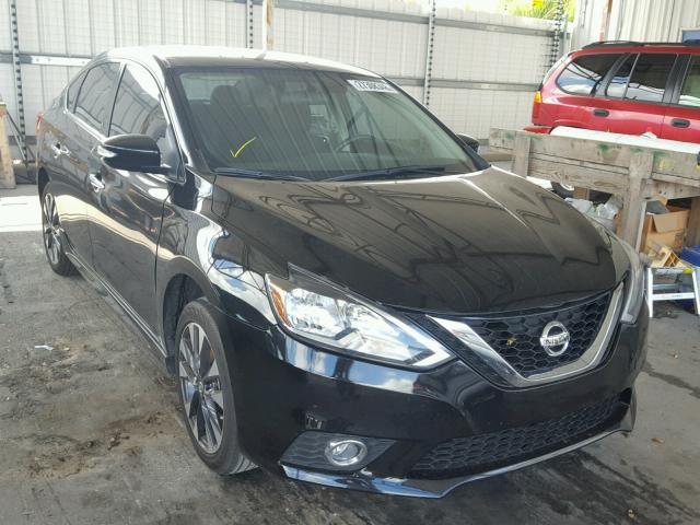 3N1AB7AP2GY273074 - 2016 NISSAN SENTRA S BLACK photo 1