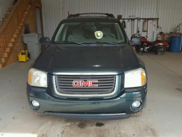 1GKES16S856116036 - 2005 GMC ENVOY XL GREEN photo 9