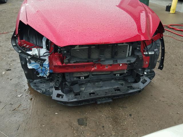 JM3KE4DY8G0783331 - 2016 MAZDA CX-5 GT RED photo 9