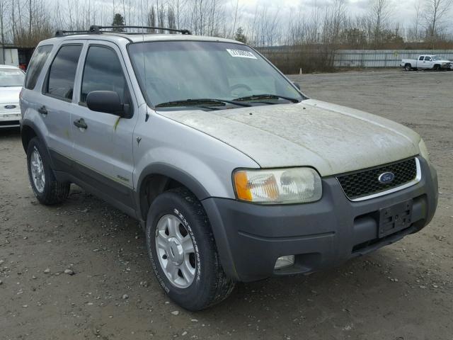 1FMYU041X2KD82583 - 2002 FORD ESCAPE XLT SILVER photo 1