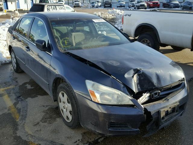 1HGCM56446A166907 - 2006 HONDA ACCORD LX GRAY photo 1