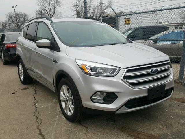 1FMCU0GD0HUD05959 - 2017 FORD ESCAPE SE SILVER photo 1