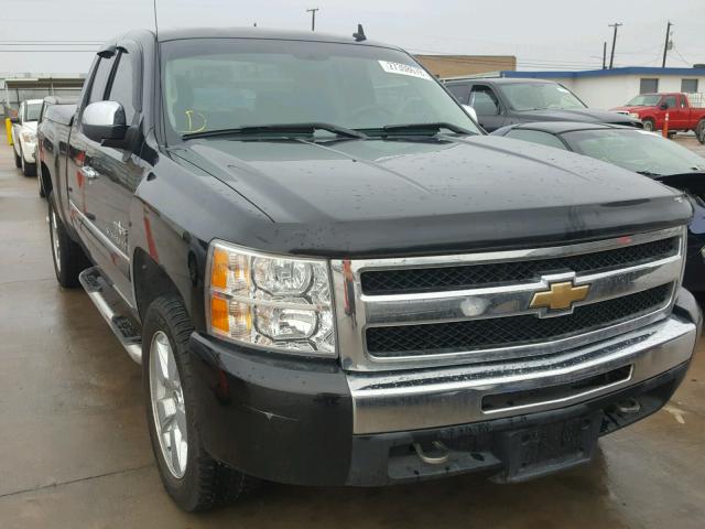 1GCEC29J39Z176232 - 2009 CHEVROLET SILVERADO BLACK photo 1