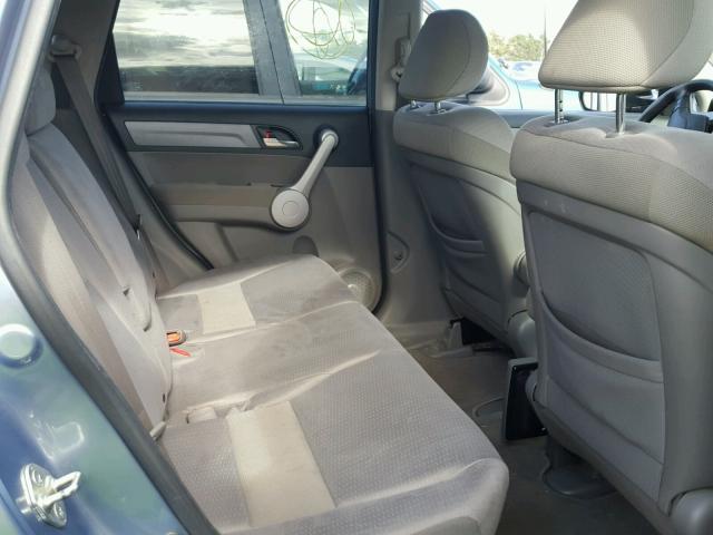 JHLRE485X7C108329 - 2007 HONDA CR-V EX SILVER photo 6