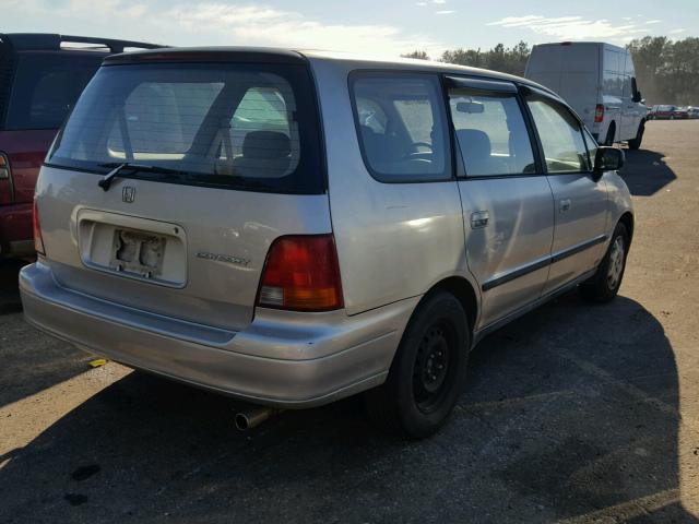 JHMRA186XTC009678 - 1996 HONDA ODYSSEY BA GOLD photo 4