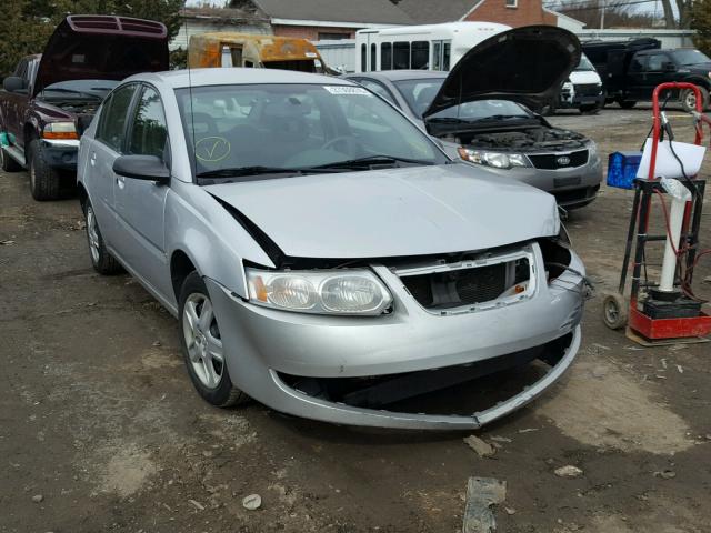 1G8AJ55F27Z134018 - 2007 SATURN ION LEVEL SILVER photo 1