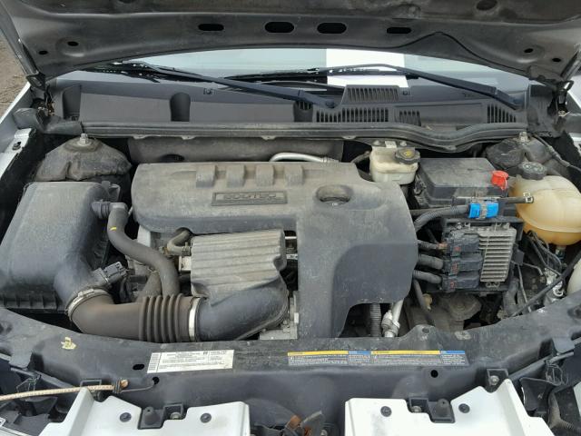 1G8AJ55F27Z134018 - 2007 SATURN ION LEVEL SILVER photo 7