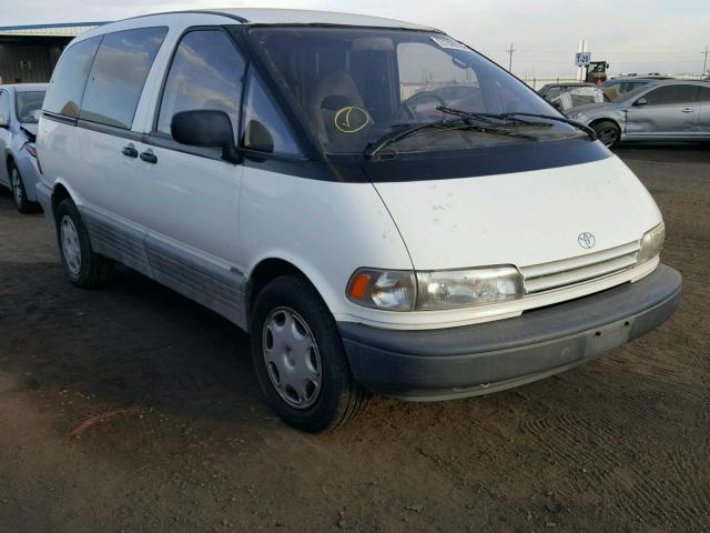 JT3AC22S4P1018516 - 1993 TOYOTA PREVIA LE WHITE photo 1