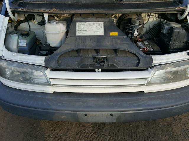 JT3AC22S4P1018516 - 1993 TOYOTA PREVIA LE WHITE photo 7