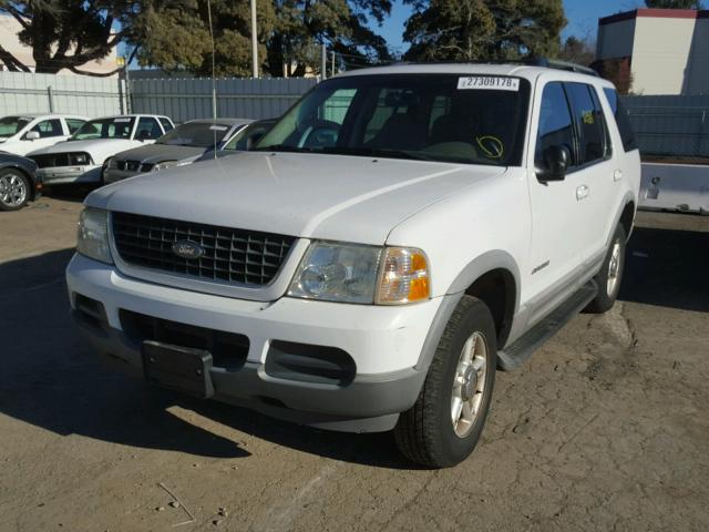 1FMZU73W92ZB44791 - 2002 FORD EXPLORER X WHITE photo 2