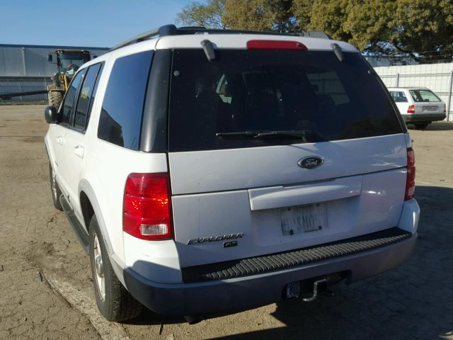 1FMZU73W92ZB44791 - 2002 FORD EXPLORER X WHITE photo 3