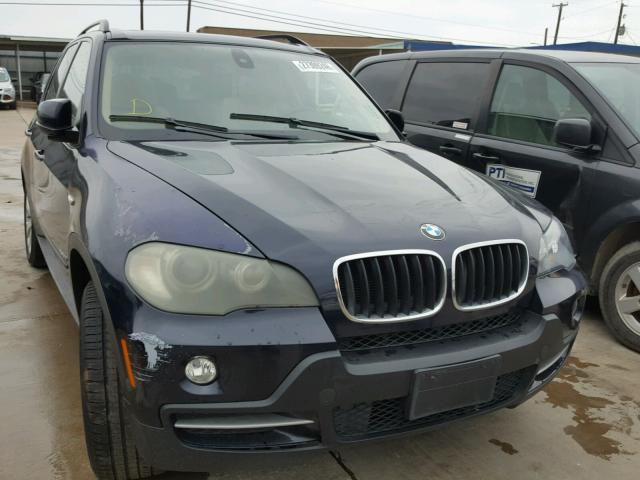 5UXFE4C57AL276300 - 2010 BMW X5 XDRIVE3 BLUE photo 1