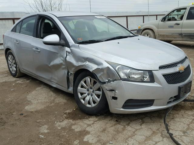 1G1PF5S94B7272589 - 2011 CHEVROLET CRUZE LT SILVER photo 9