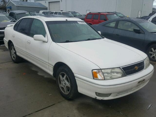 4T1BF18B0XU308674 - 1999 TOYOTA AVALON XL WHITE photo 1