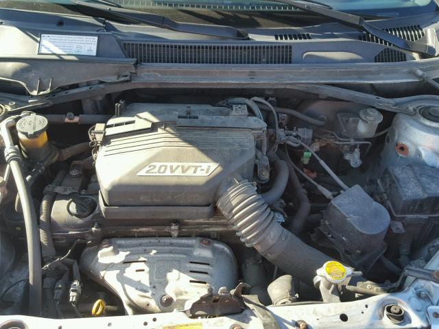 JTEGH20V630114051 - 2003 TOYOTA RAV4 SILVER photo 7