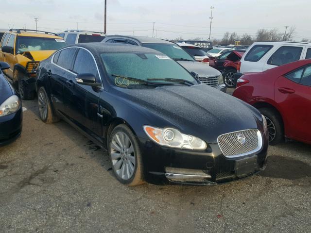 SAJWA06B49HR21914 - 2009 JAGUAR XF PREMIUM BLACK photo 1