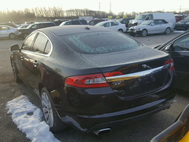 SAJWA06B49HR21914 - 2009 JAGUAR XF PREMIUM BLACK photo 3