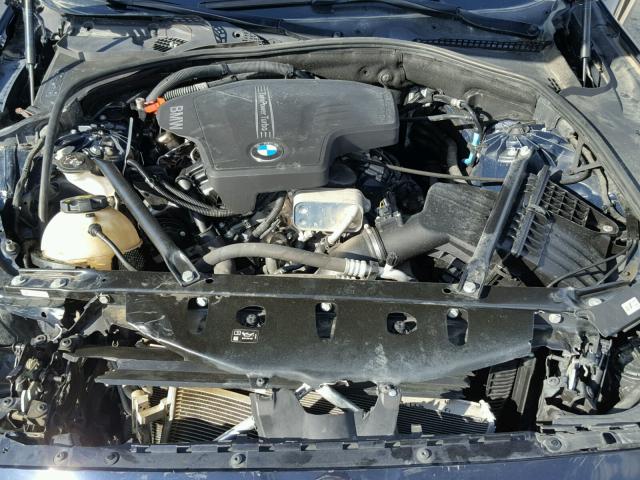 WBA5A5C54GD529538 - 2016 BMW 528 I BLUE photo 7