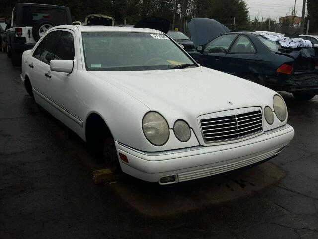 WDBJF65H9XA813067 - 1999 MERCEDES-BENZ E 320 WHITE photo 1