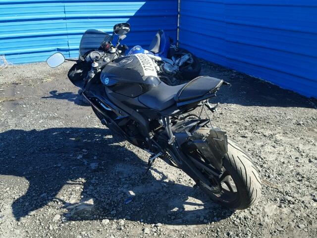 JYARJ16E1FA033021 - 2015 YAMAHA YZFR6 BLACK photo 3