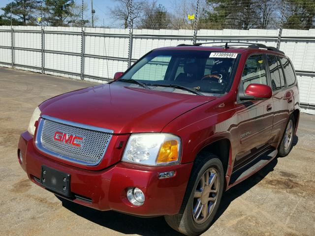 1GKET63M272149575 - 2007 GMC ENVOY DENA RED photo 2