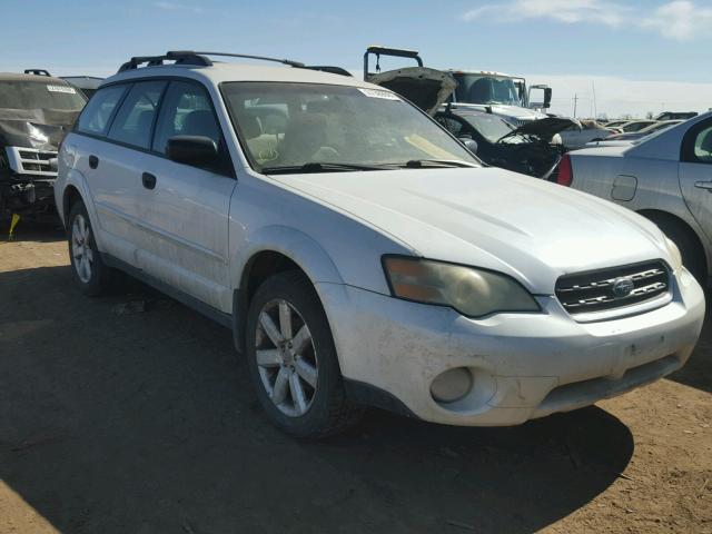 4S4BP61C067337375 - 2006 SUBARU LEGACY OUT WHITE photo 1