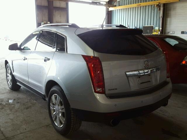 3GYFNAEY0BS675983 - 2011 CADILLAC SRX LUXURY SILVER photo 3