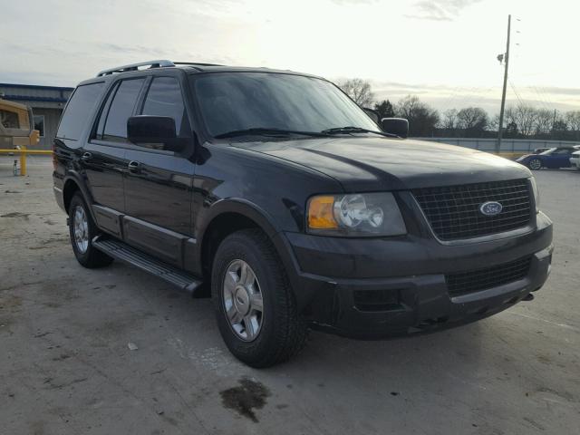 1FMFU20516LA47837 - 2006 FORD EXPEDITION BLACK photo 1