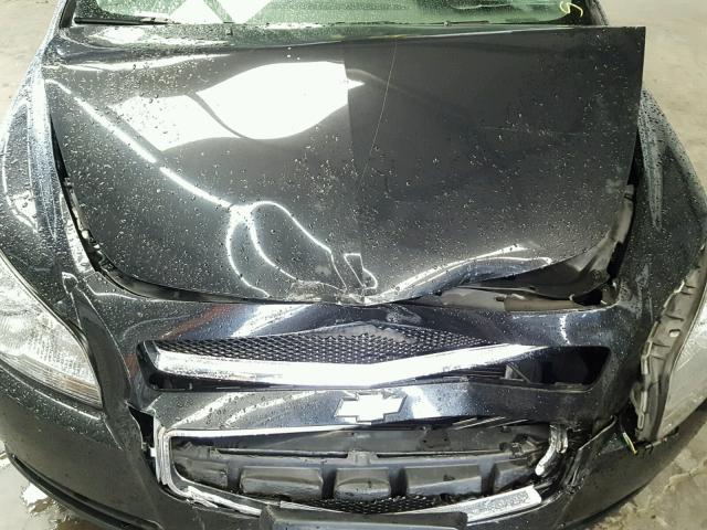 1G1ZB5E06CF217487 - 2012 CHEVROLET MALIBU LS შავი ფოტო 7