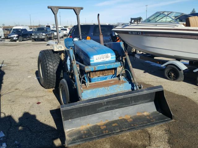 1910UP00992 - 1985 MISC TRACTOR BLUE photo 1