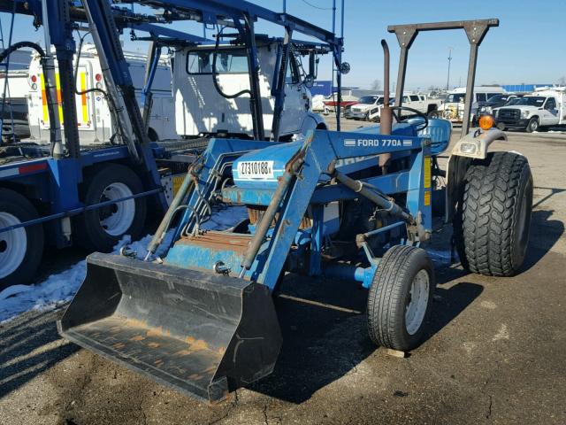 1910UP00992 - 1985 MISC TRACTOR BLUE photo 2