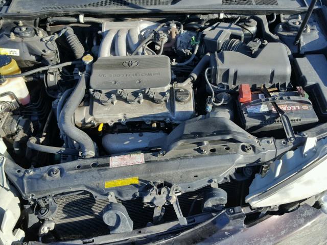 4T1BF30K22U525515 - 2002 TOYOTA CAMRY LE PURPLE photo 7