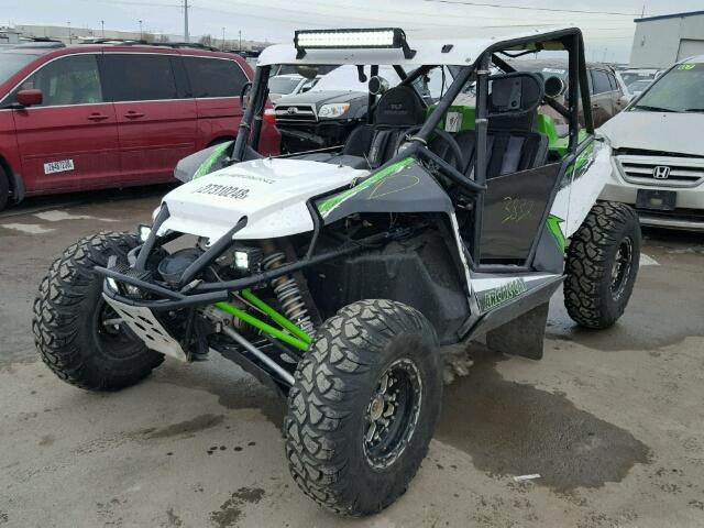 4UF13MPV5DT307312 - 2013 ARCTIC CAT WILDCAT TWO TONE photo 2