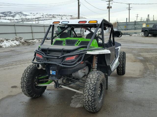 4UF13MPV5DT307312 - 2013 ARCTIC CAT WILDCAT TWO TONE photo 4