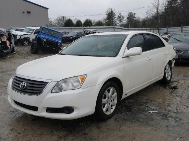 4T1BK36B29U330933 - 2009 TOYOTA AVALON XL WHITE photo 2