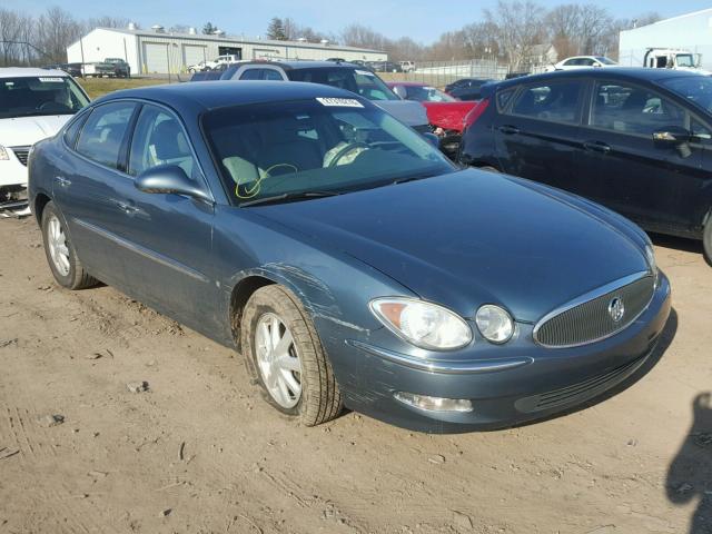 2G4WD582961233126 - 2006 BUICK LACROSSE C BLUE photo 1