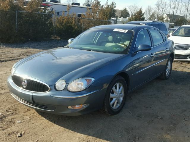 2G4WD582961233126 - 2006 BUICK LACROSSE C BLUE photo 2